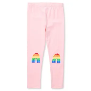 Stripey Rainbow Tights