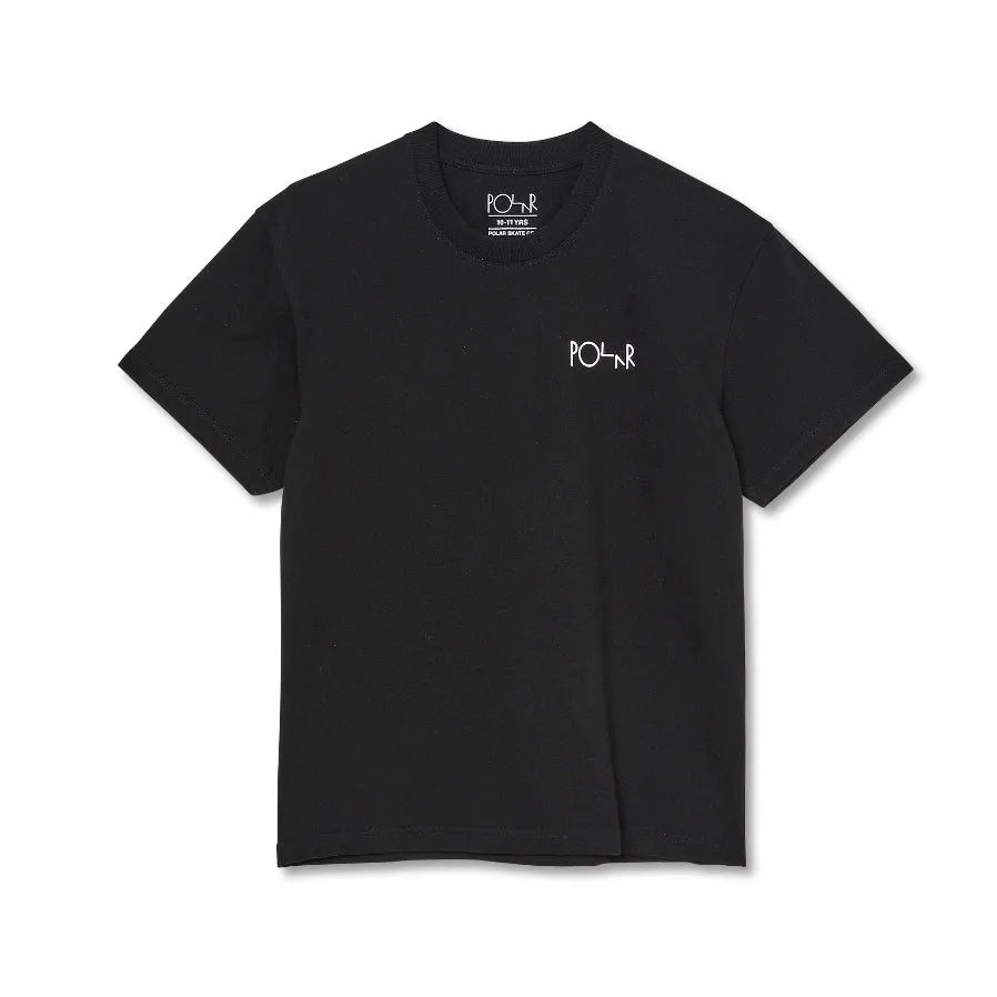Stroke Logo Tee Kids