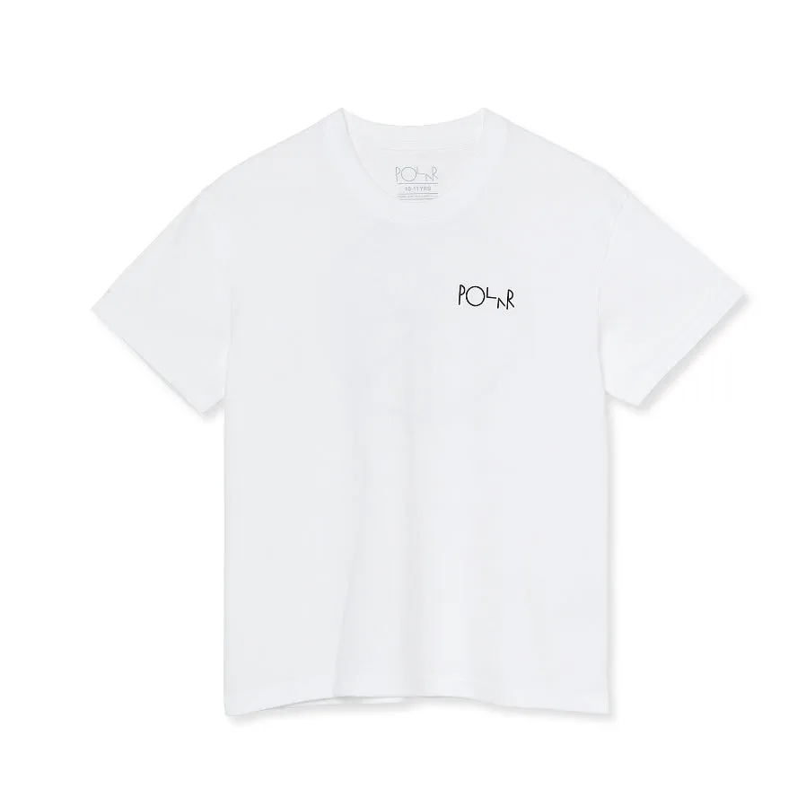Stroke Logo Tee Kids