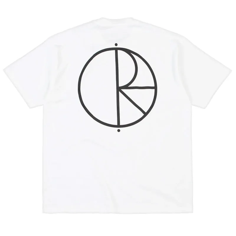 Stroke Logo Tee White