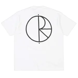 Stroke Logo Tee White