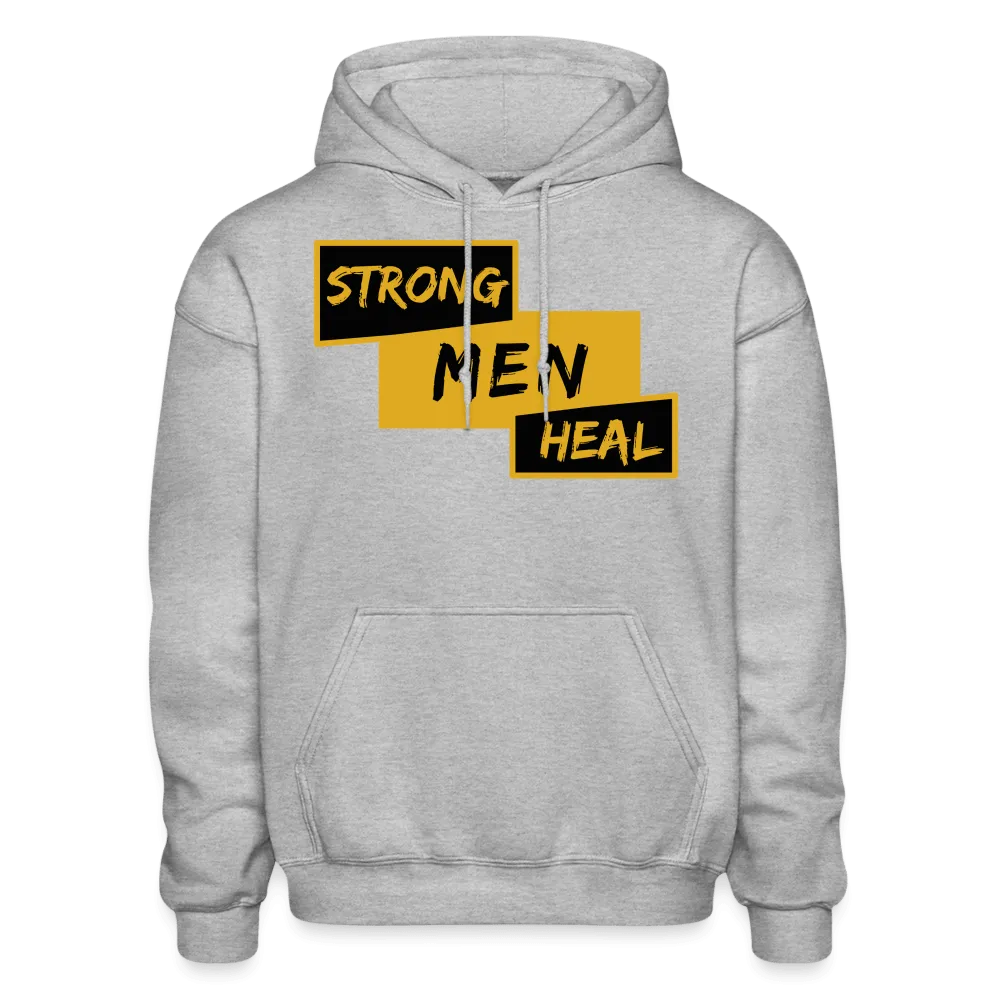 Strong Men Heal - Hoodie (Unisex)