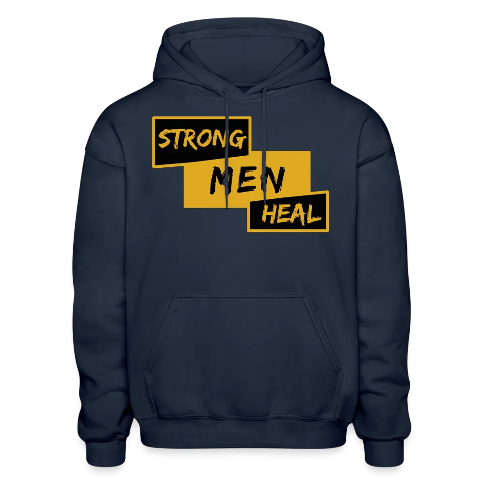 Strong Men Heal - Hoodie (Unisex)