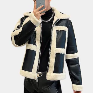 Stylish Analu men's motorbike jacket