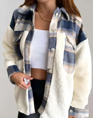 Stylish and warm women's coat, Marlies