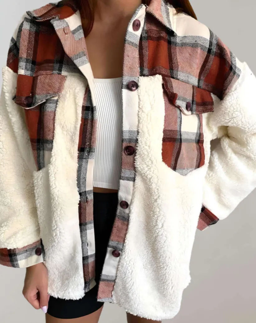 Stylish and warm women's coat, Marlies