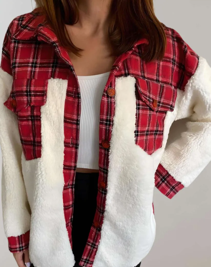 Stylish and warm women's coat, Marlies