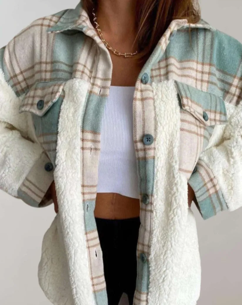 Stylish and warm women's coat, Marlies
