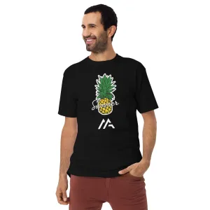 SUMMER PINEAPPLE Men’s premium heavyweight tee