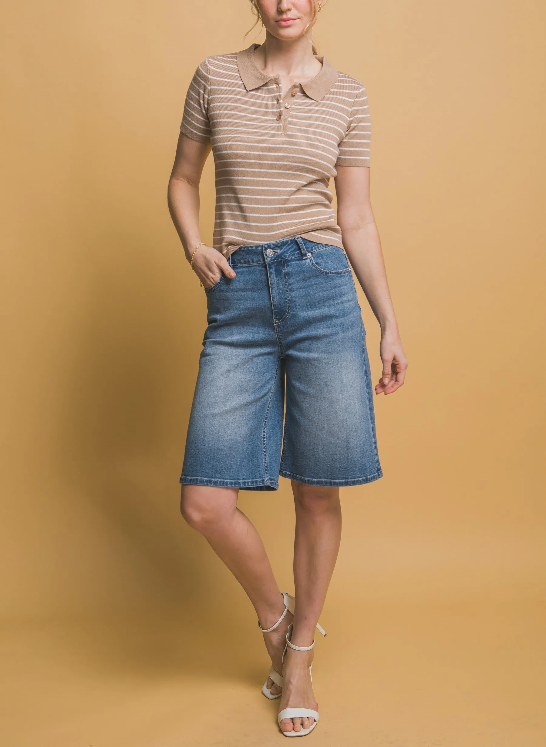 Super Comfy Bermuda Shorts