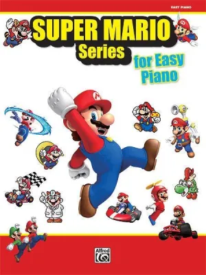 Super Mario™ Series for Easy Piano 34 Super Mario™ Themes Arranged for Easy Piano