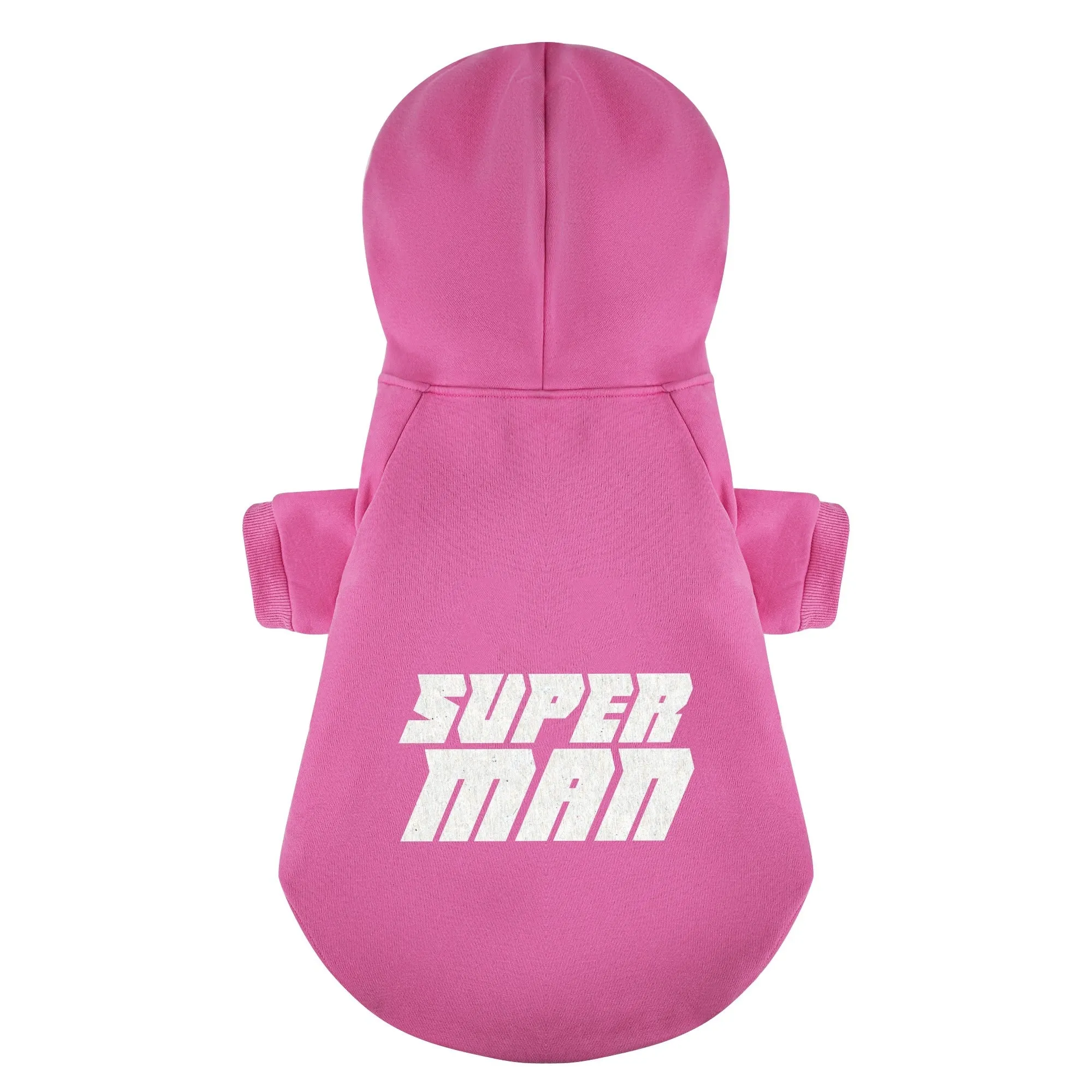 Superman and Supperman (Dinner Time) - Matching French Bulldog Hoodies – Stylish, Cozy & Personalized!
