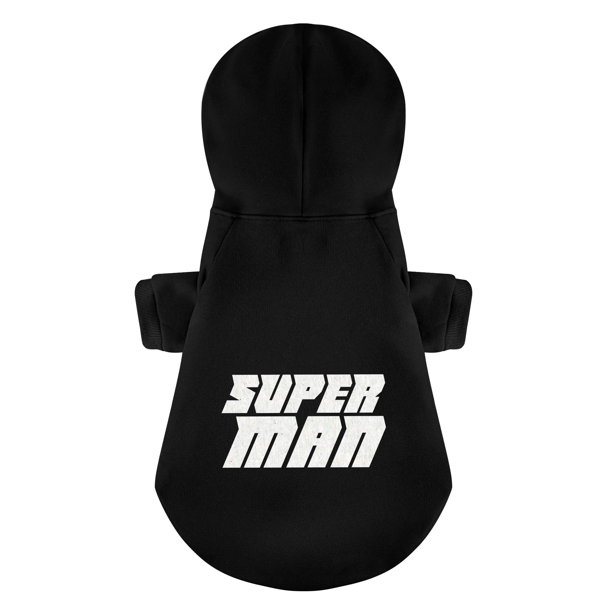 Superman and Supperman (Dinner Time) - Matching French Bulldog Hoodies – Stylish, Cozy & Personalized!