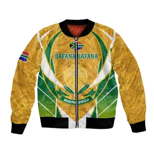 Support Bafana Bafana - South Africa Soccer Bomber Jacket LT01