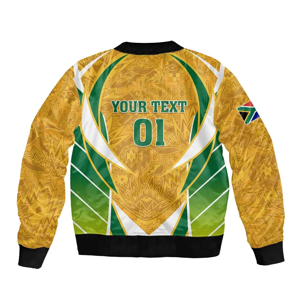 Support Bafana Bafana - South Africa Soccer Bomber Jacket LT01