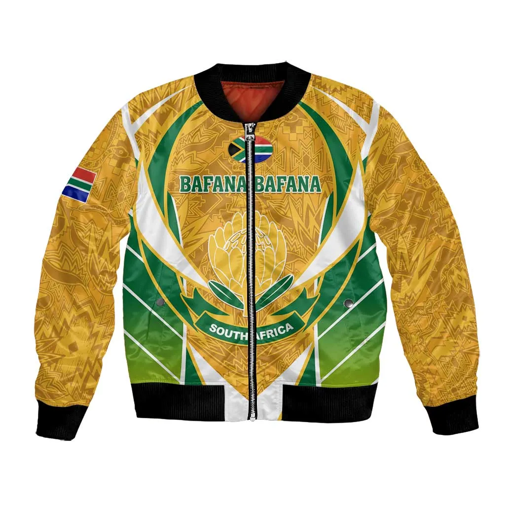 Support Bafana Bafana - South Africa Soccer Bomber Jacket LT01