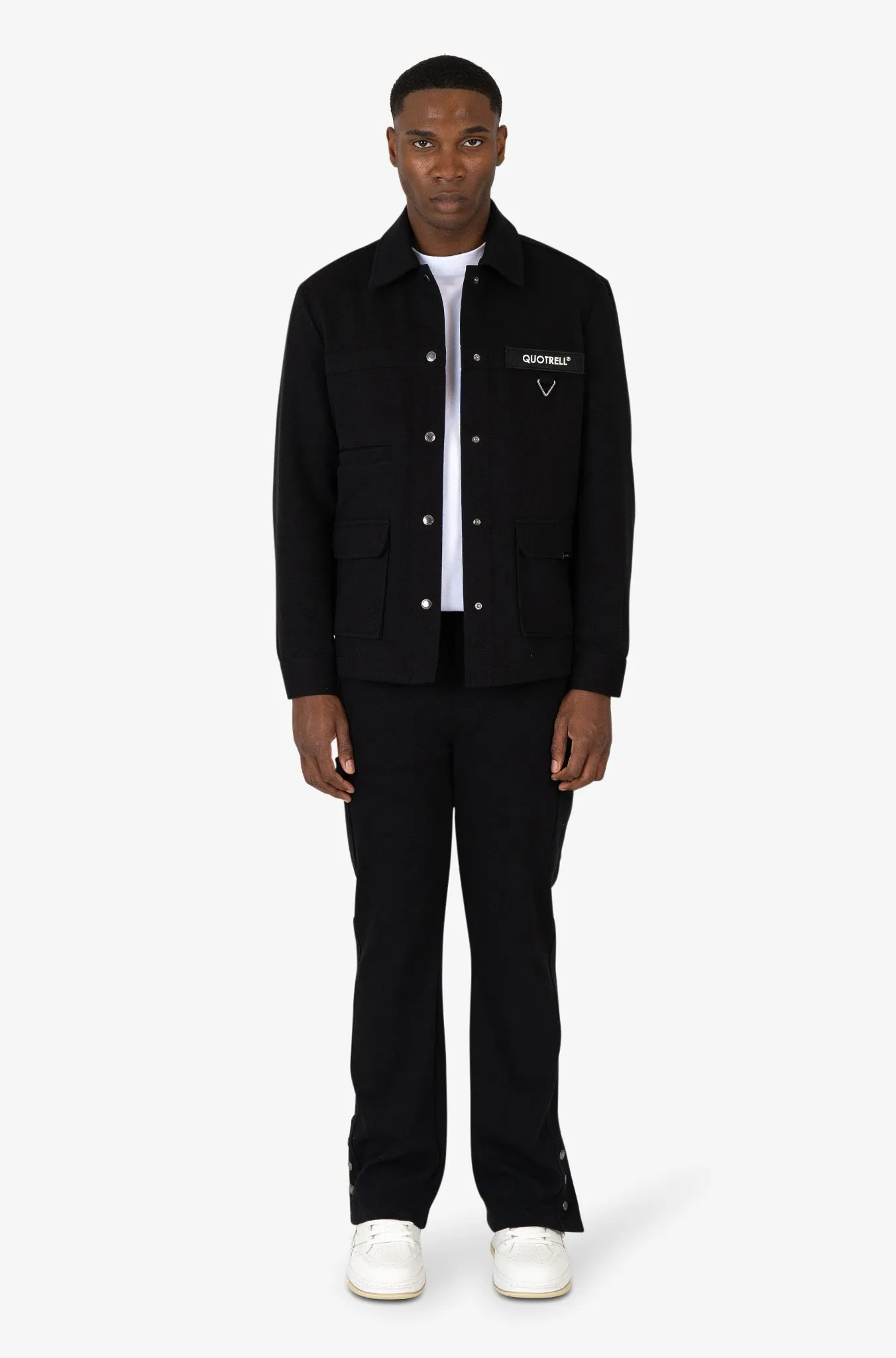 SURREY OVERSHIRT | BLACK
