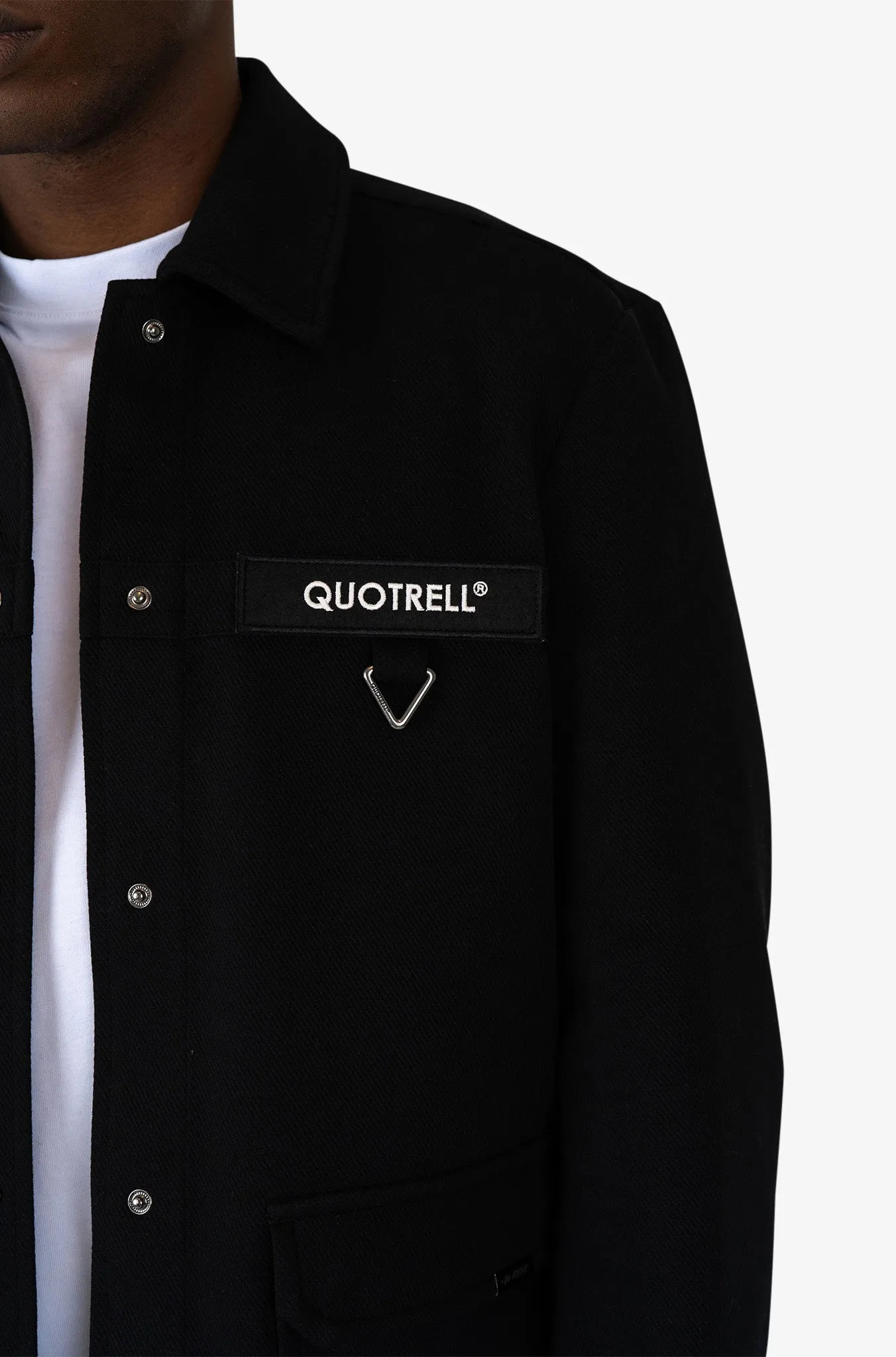SURREY OVERSHIRT | BLACK