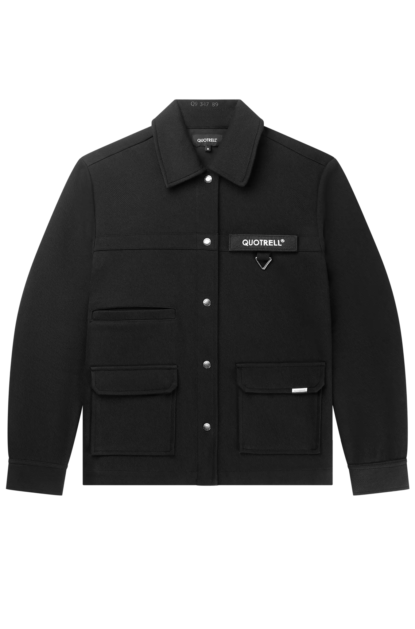 SURREY OVERSHIRT | BLACK
