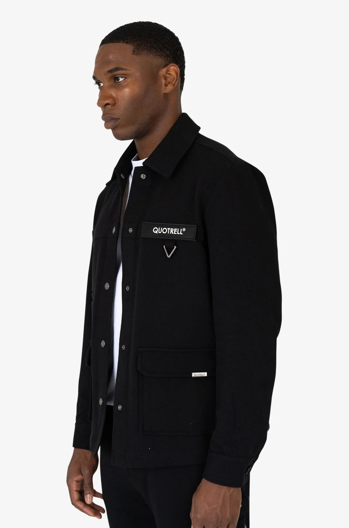 SURREY OVERSHIRT | BLACK