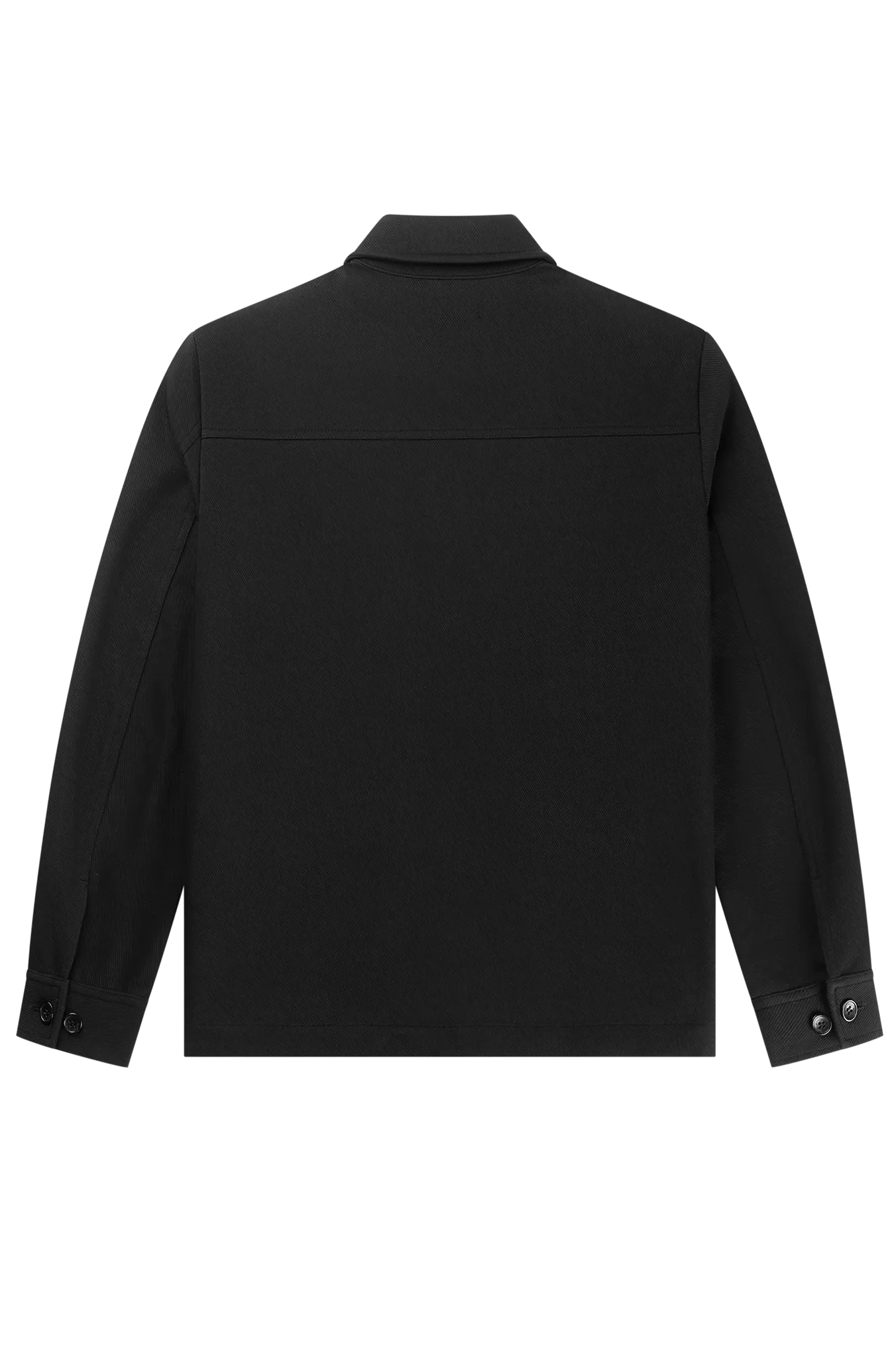 SURREY OVERSHIRT | BLACK