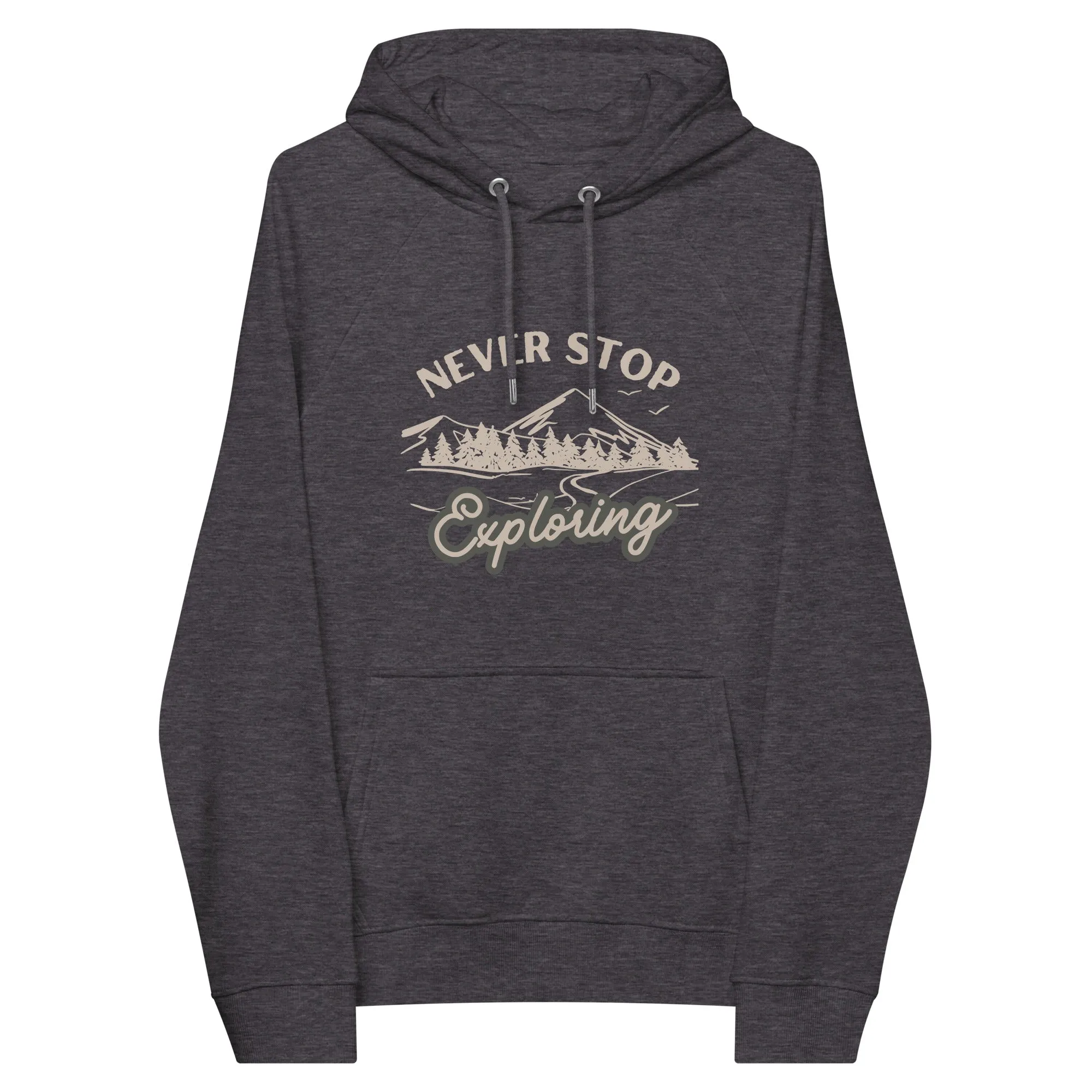 SUSTAINABLE FASHION COTTON HOODIE BLENDS