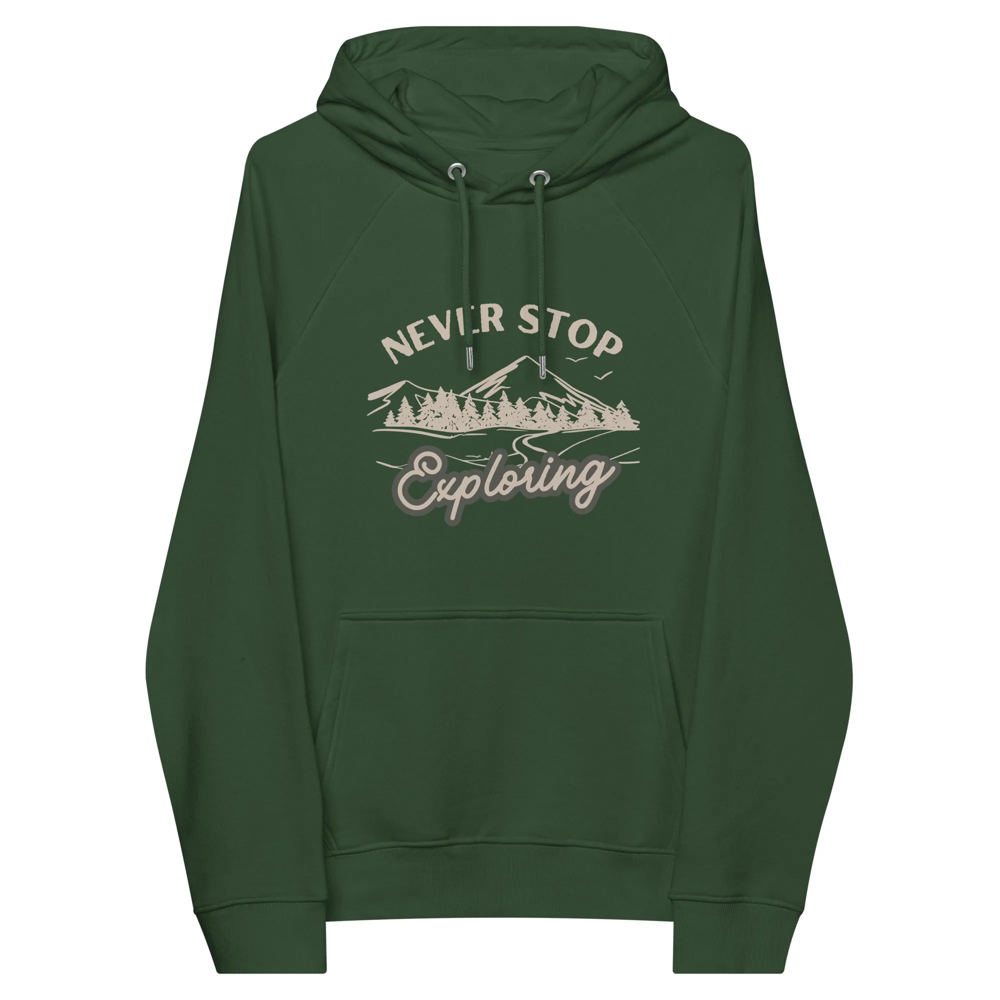 SUSTAINABLE FASHION COTTON HOODIE BLENDS