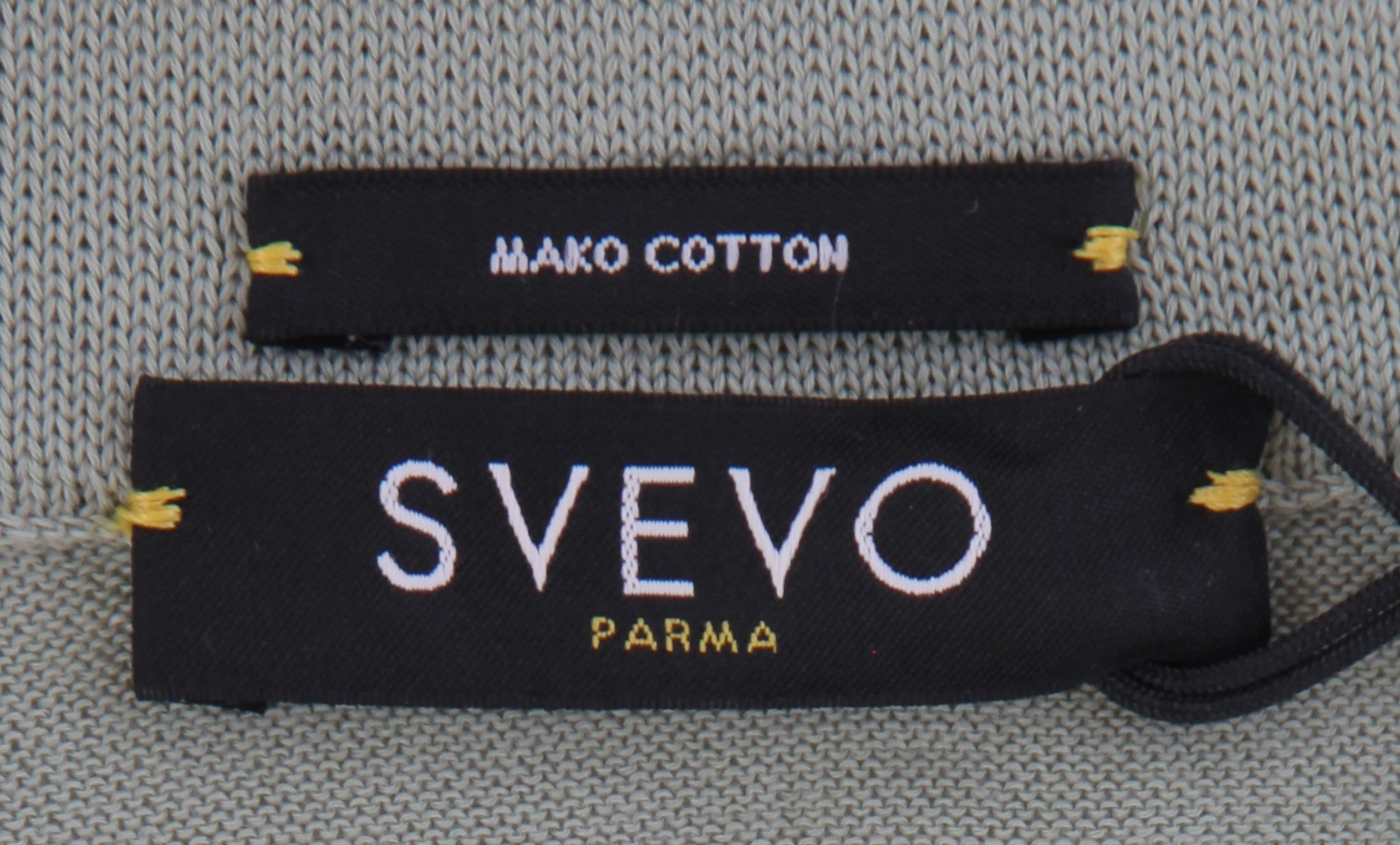 Svevo Parma Green 1/4 Zip Polo Sweater