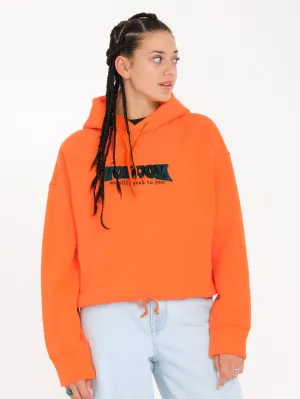 Sweat à capuche Tripstone - CARROT