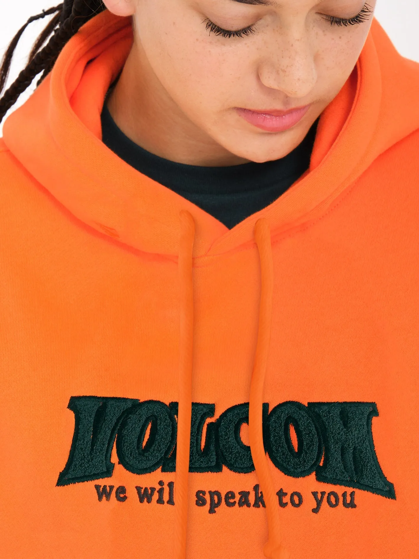 Sweat à capuche Tripstone - CARROT
