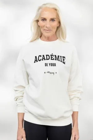 Sweater Academie White