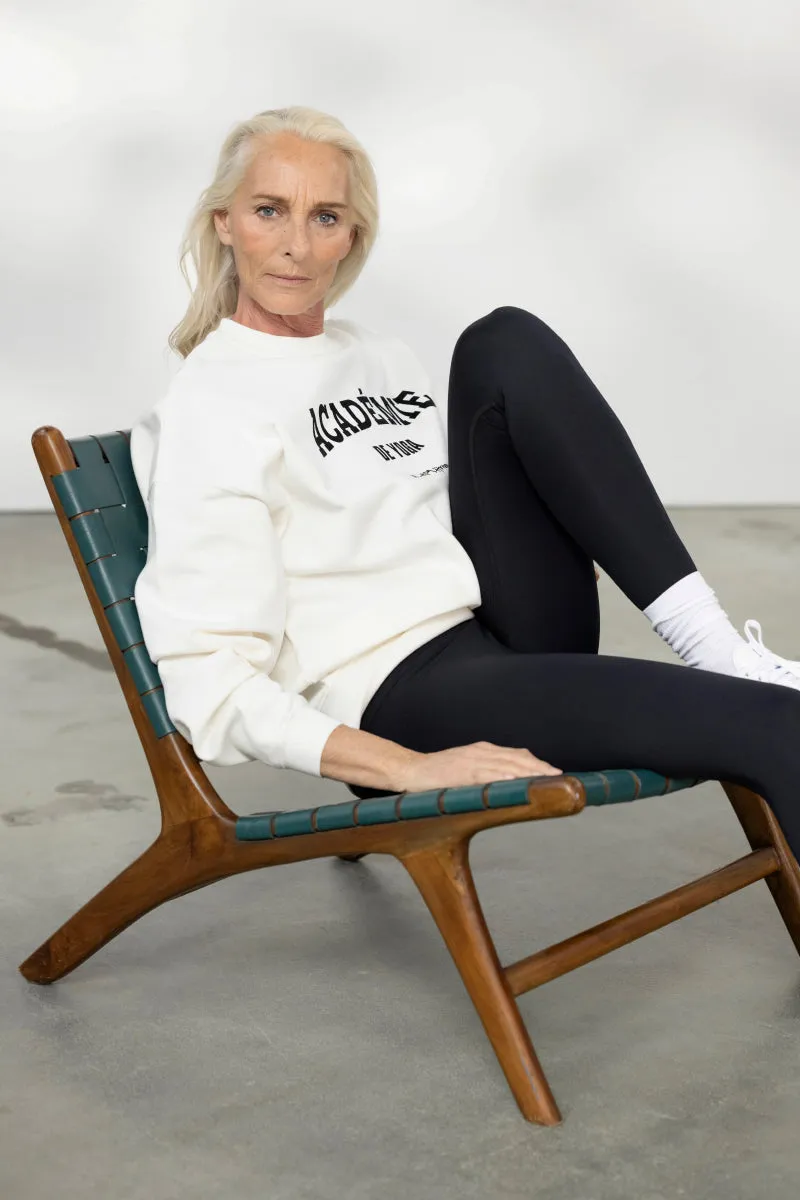 Sweater Academie White