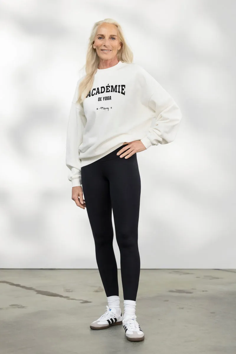 Sweater Academie White