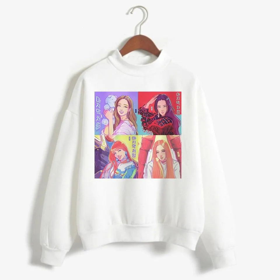 Sweatshirt BLACKPINK