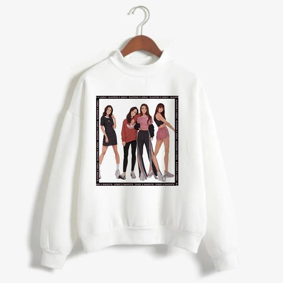 Sweatshirt BLACKPINK