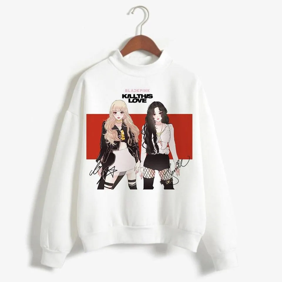 Sweatshirt BLACKPINK