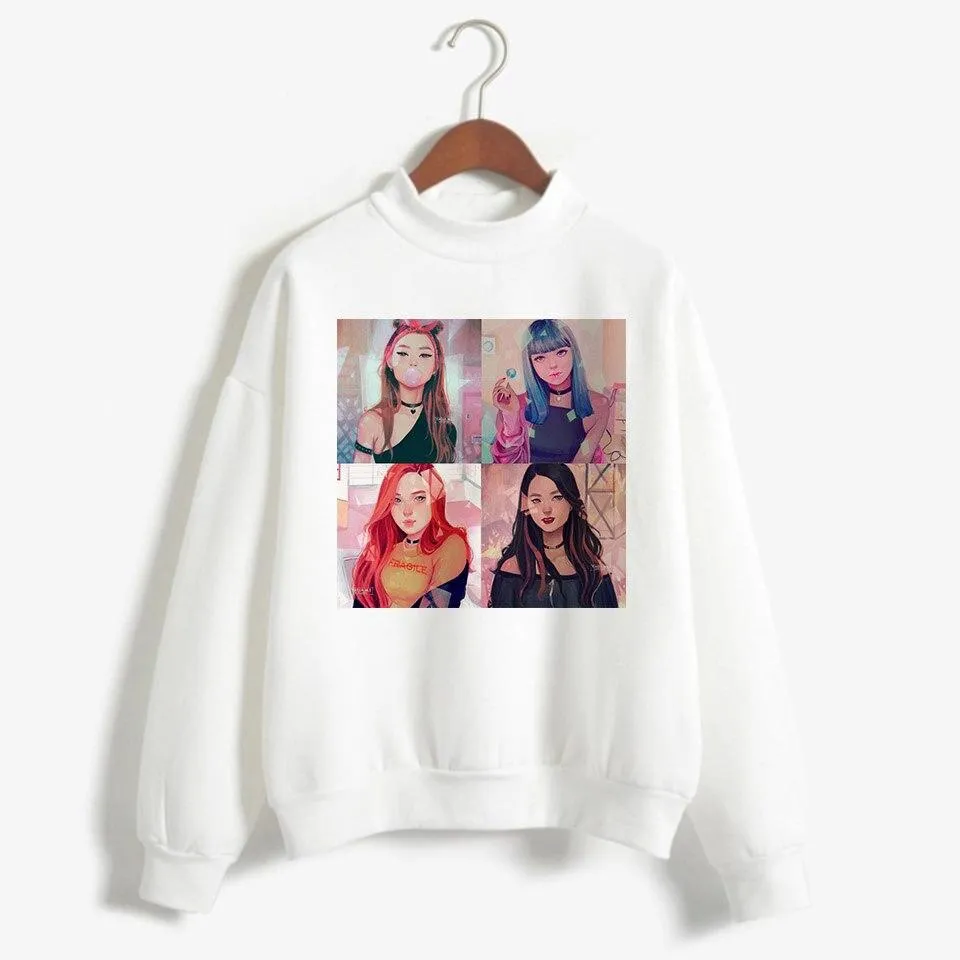 Sweatshirt BLACKPINK