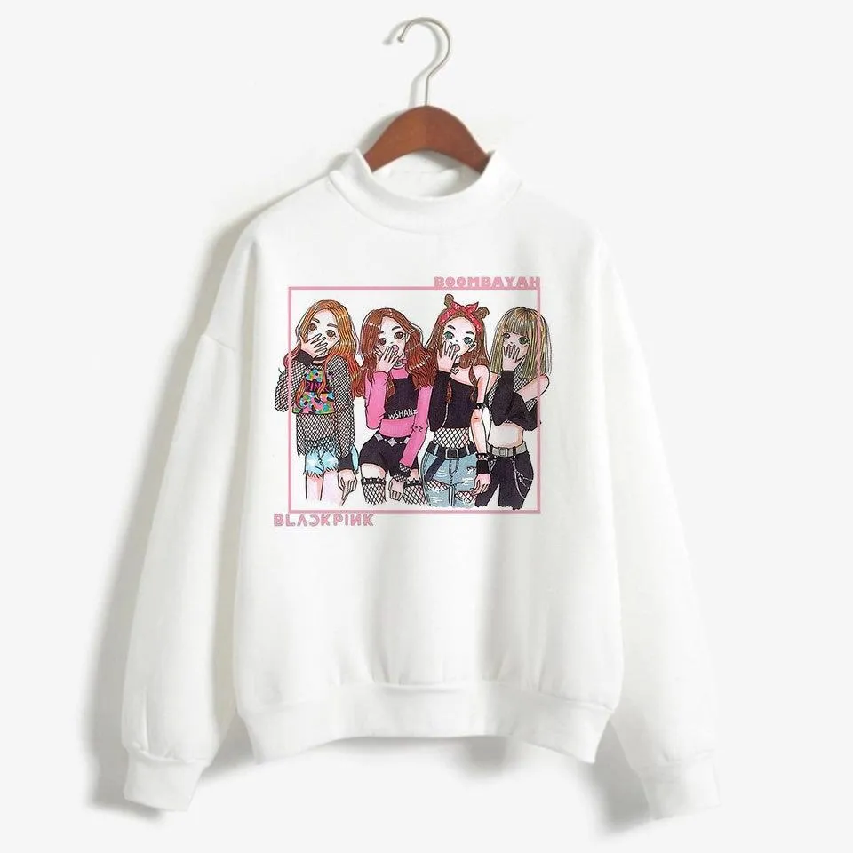 Sweatshirt BLACKPINK