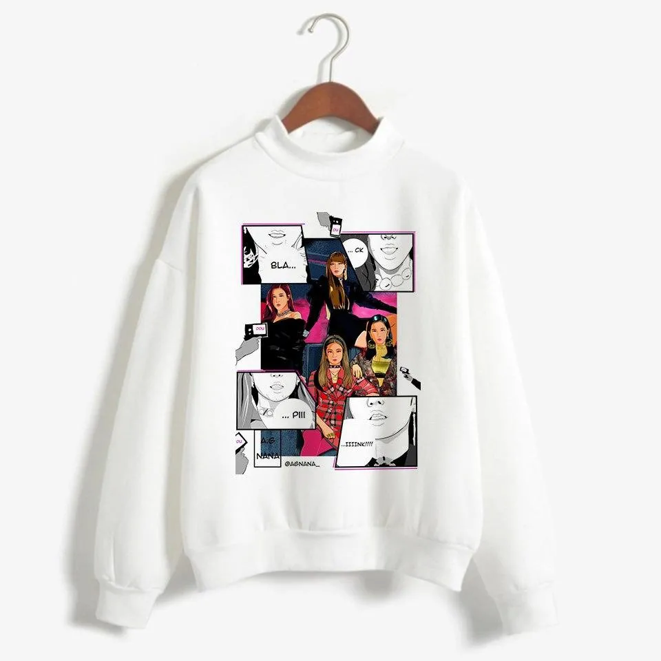 Sweatshirt BLACKPINK