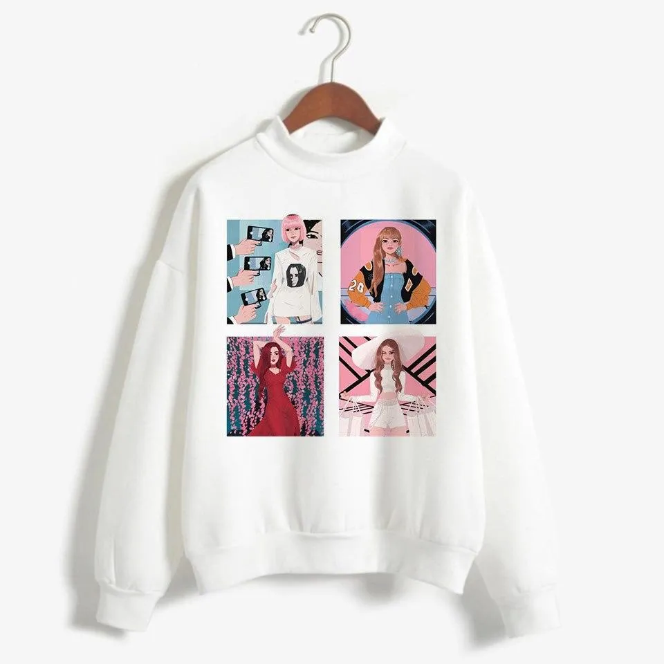 Sweatshirt BLACKPINK