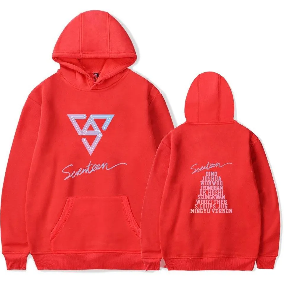 Sweatshirt SEVENTEEN