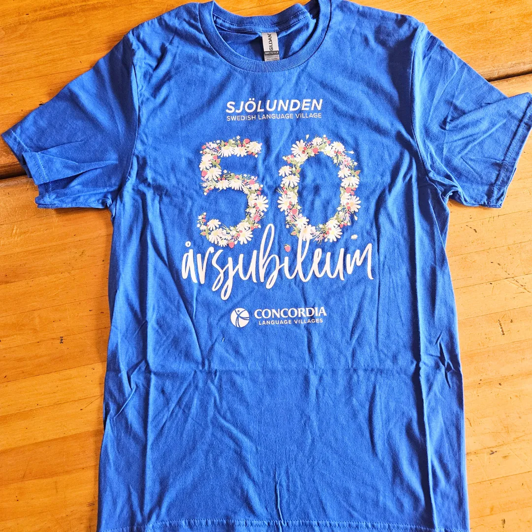 Swedish 50 Årsjubileum T-shirt
