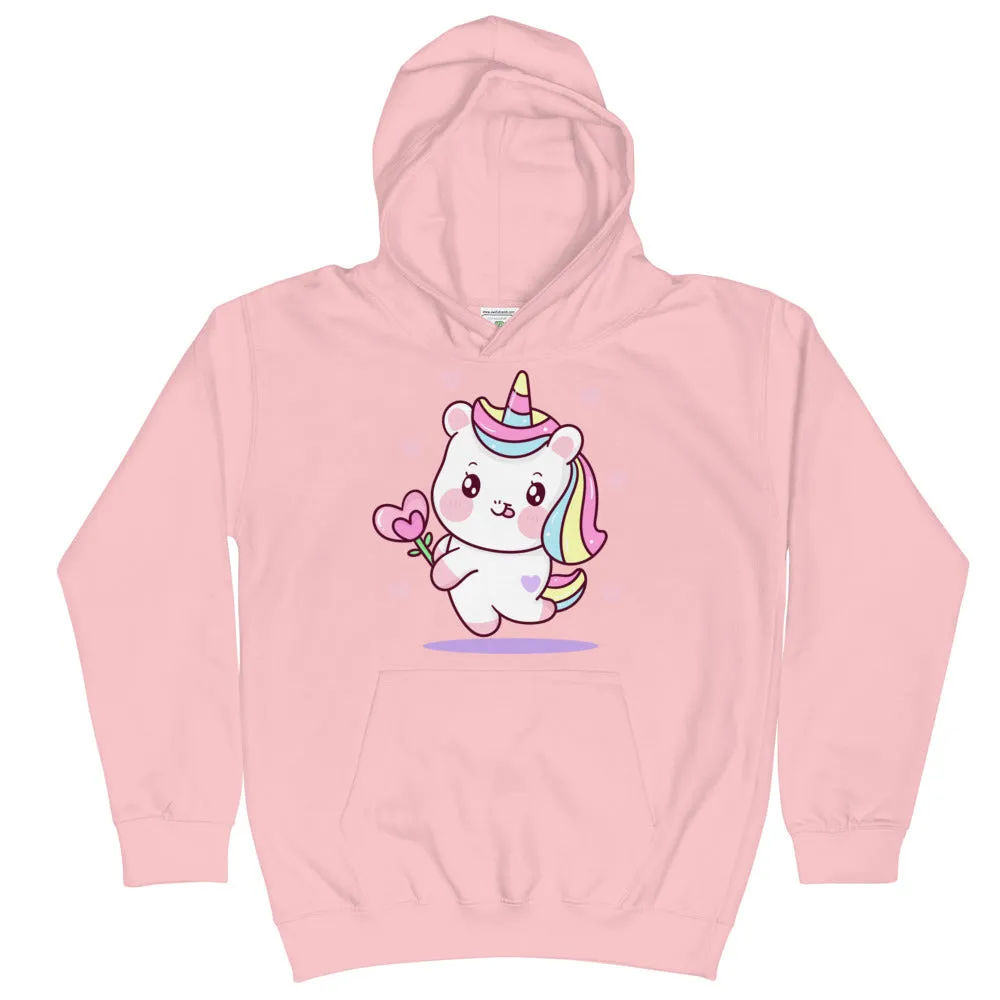 Sweet Unicorn - Sustainably Made Kids Hoodie