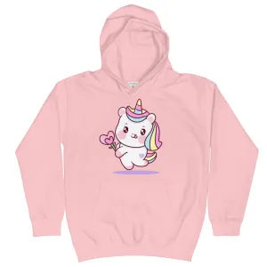 Sweet Unicorn - Sustainably Made Kids Hoodie