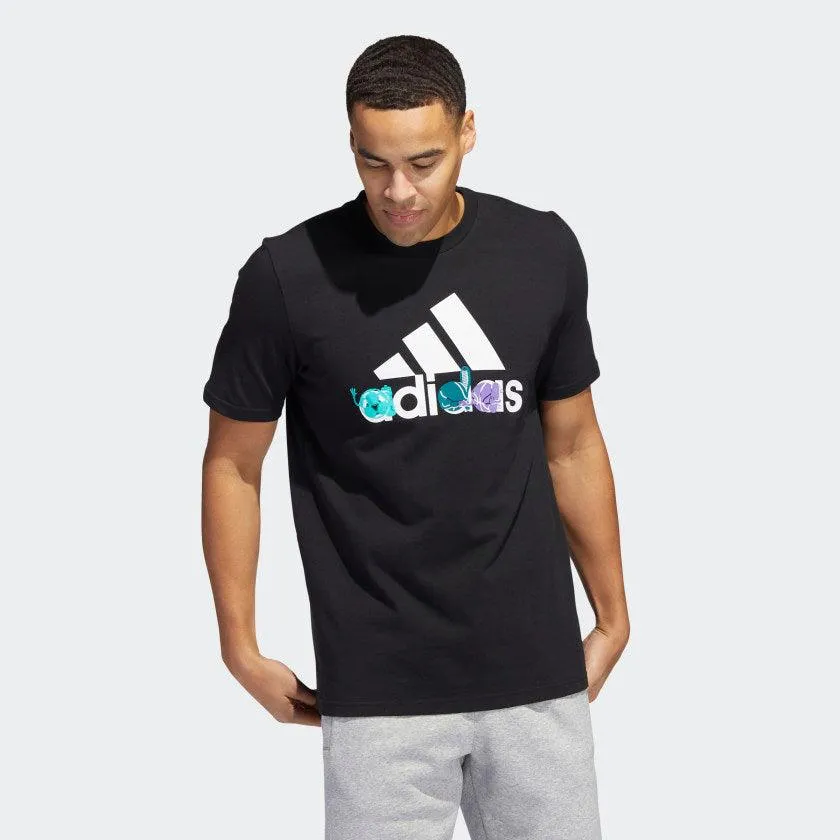 T-SHIRT ADIDAS UOMO MAGLIA TRAINING FITNESS SPORT NERA