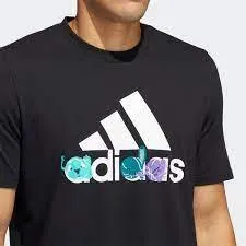 T-SHIRT ADIDAS UOMO MAGLIA TRAINING FITNESS SPORT NERA