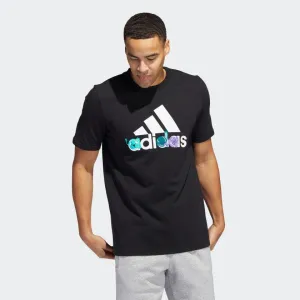 T-SHIRT ADIDAS UOMO MAGLIA TRAINING FITNESS SPORT NERA