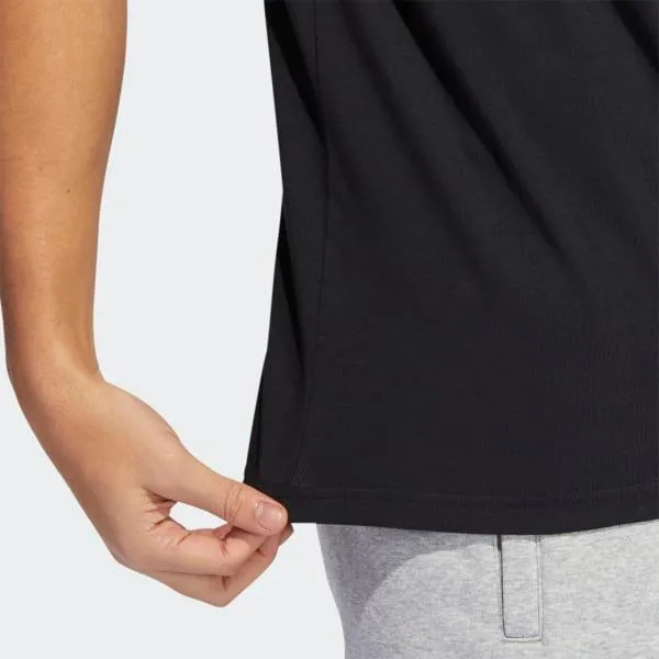 T-SHIRT ADIDAS UOMO MAGLIA TRAINING FITNESS SPORT NERA