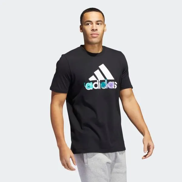 T-SHIRT ADIDAS UOMO MAGLIA TRAINING FITNESS SPORT NERA