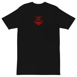 T-shirt - Delicate and Violent - Premium Heavyweight